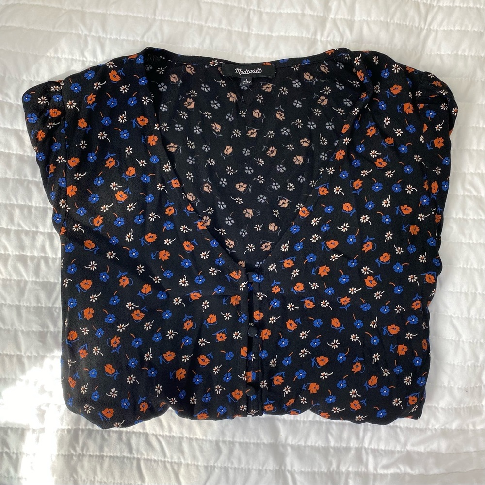 MADEWELL Floral Top